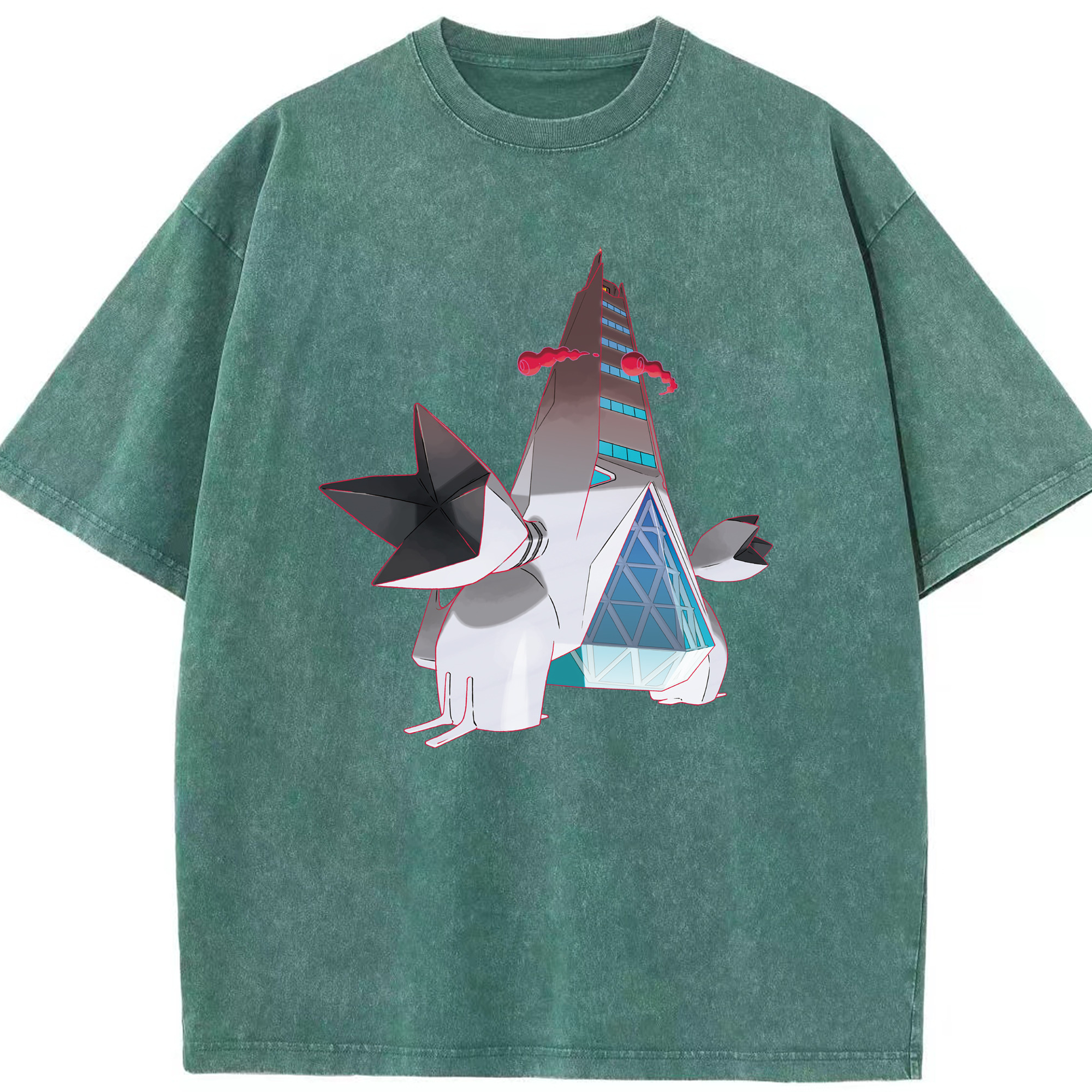 （画像用） ポケットモンスター Pokémon 綿100% ヴィンテージ風 半袖Tシャツ（フロントプリント）